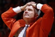 Former Illinois Fighting Illini coach Bruce Weber